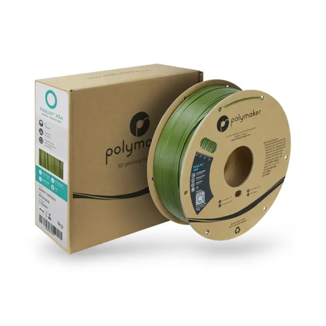 Polymaker PolyLite ASA Army Green (1000g) 