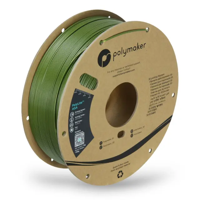 Polymaker PolyLite ASA Army Green (1000g) 