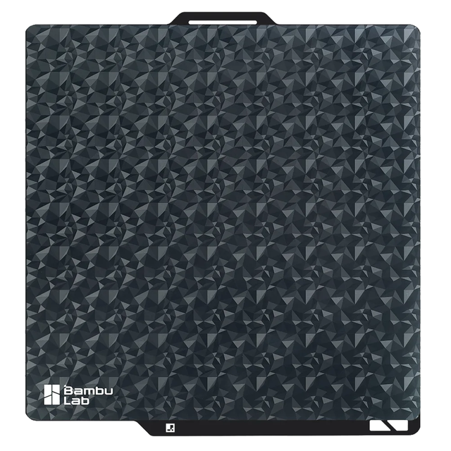 Bambu Lab 3D Effect Plate Diamond Pattern 