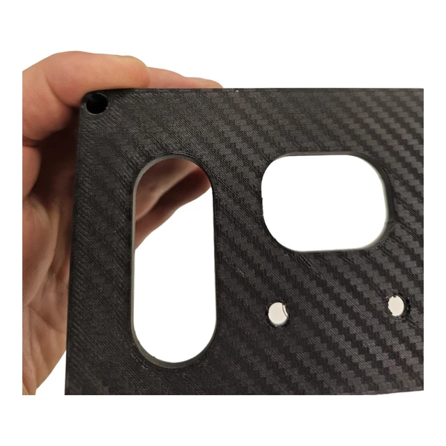Polyalkemi Flexplate Carbon Fiber Look For Bambu Lab A1, P1, X1 (P2S, X2D*) 