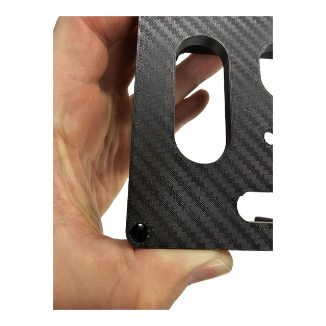 Polyalkemi Flexplate Carbon Fiber Look For Bambu Lab A1, P1, X1 (P2S, X2D*) 
