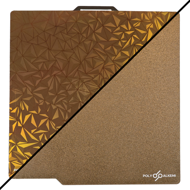 Polyalkemi Flexplate Diamond + Textured For Bambu Lab A1, P1, X1 (P2S,X2D*) 