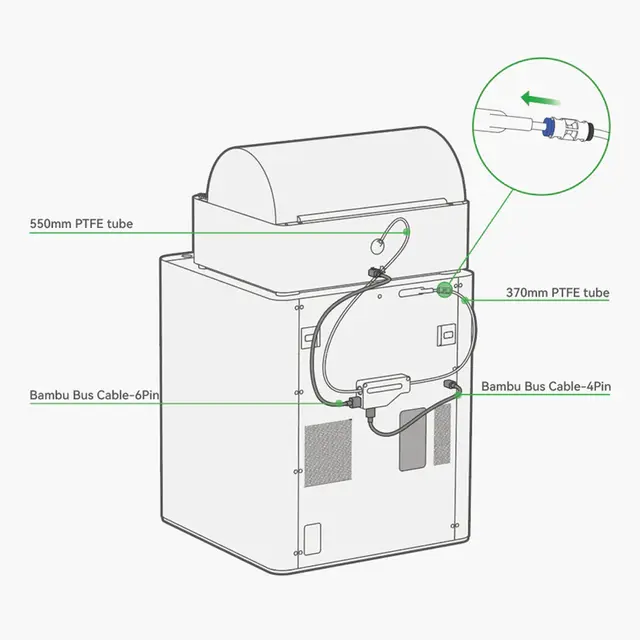 Bambu Lab Filament Buffer 