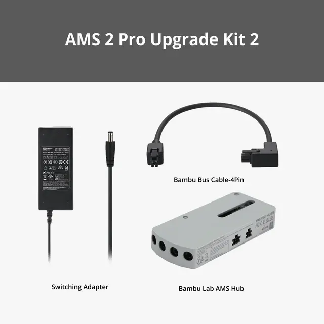 Bambu Lab AMS 2 Pro Upgrade Kit 2 
