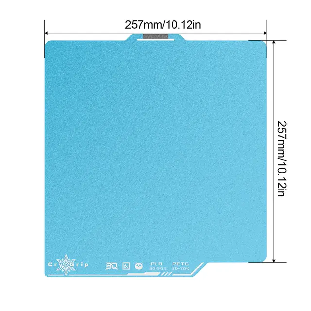 Biqu Panda Buildplate CryoGrip Pro Frostbite 