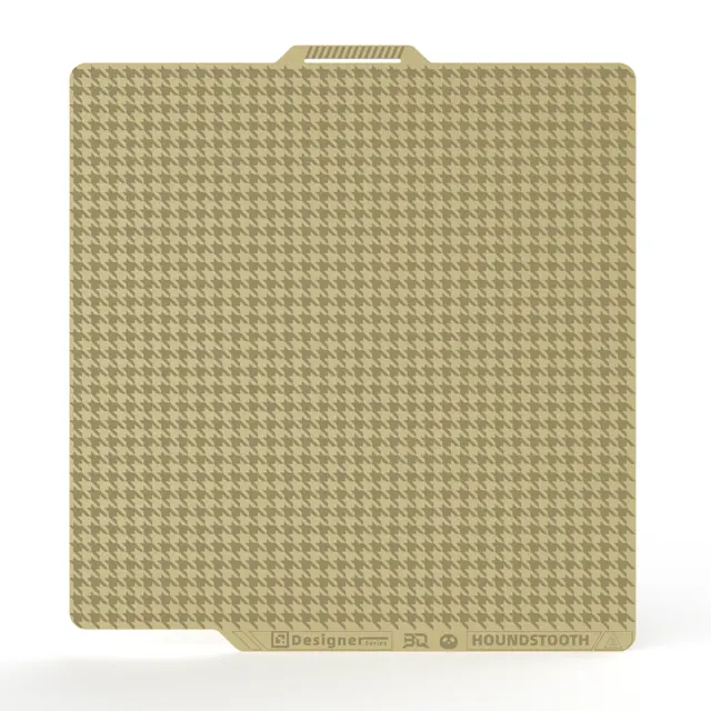 Biqu Flexplate for Bambu Lab Honeycomb + Houndstooth pattern 