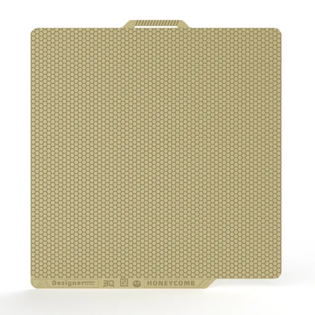 Biqu Flexplate for Bambu Lab Honeycomb + Houndstooth pattern 