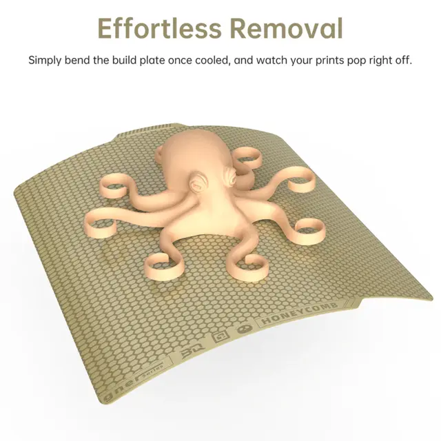 Biqu Flexplate for Bambu Lab Honeycomb + Houndstooth pattern 