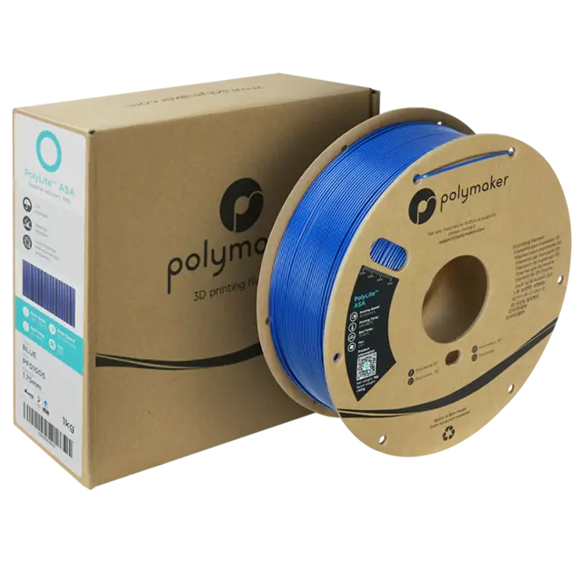 Polymaker PolyLite ASA Blue (1000g) 
