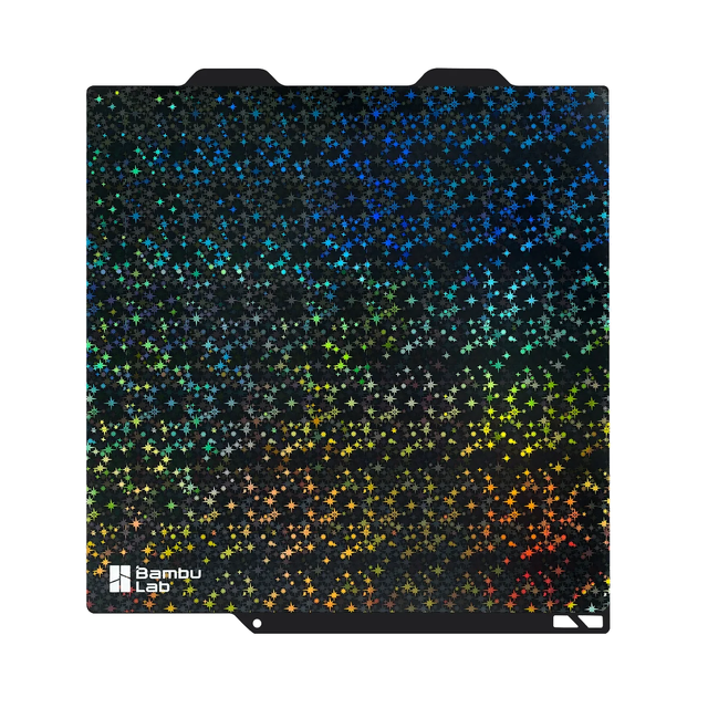 Bambu Lab 3D Effect Plate Starry Pattern 