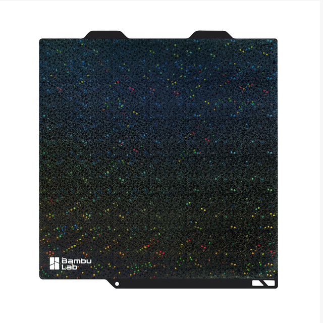 Bambu Lab 3D Effect Plate Galaxy Pattern 