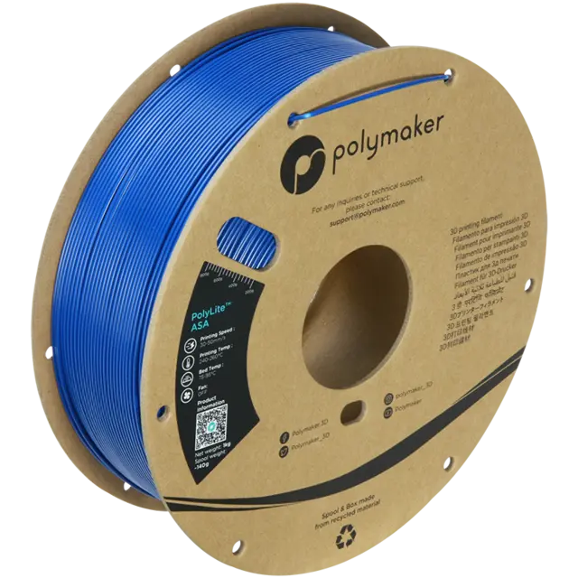 Polymaker PolyLite ASA Blue (1000g) 