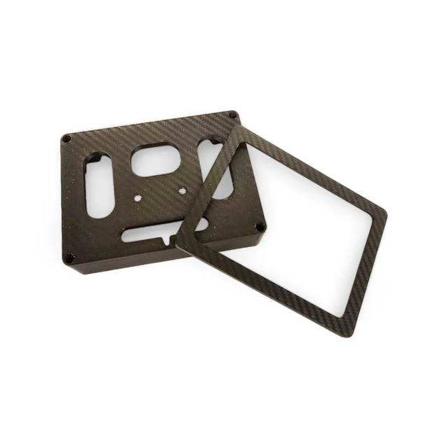 Polyalkemi Flexplate Carbon Fiber Look For Bambu Lab A1 Mini 