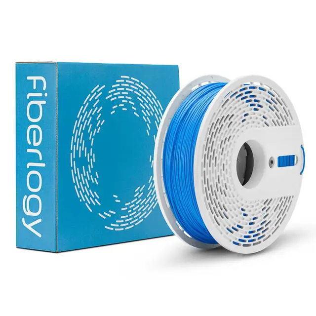 Fiberlogy FiberSilk (PLA Silk) Blue 