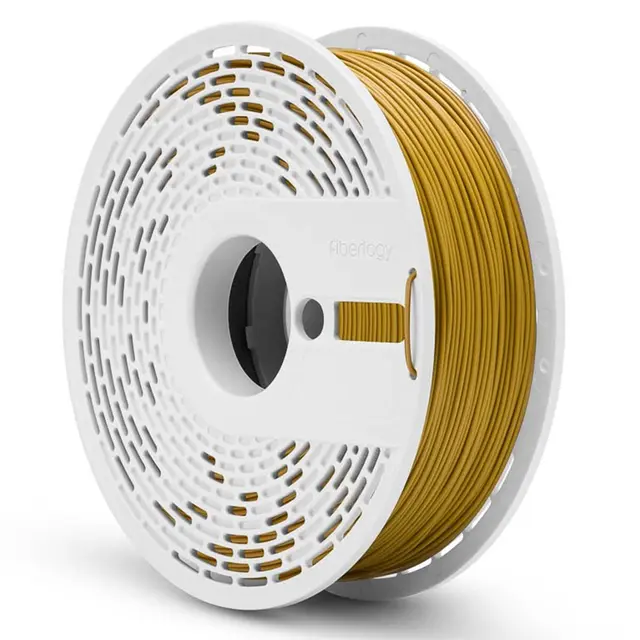 Fiberlogy FiberSilk (PLA Silk) Brass 