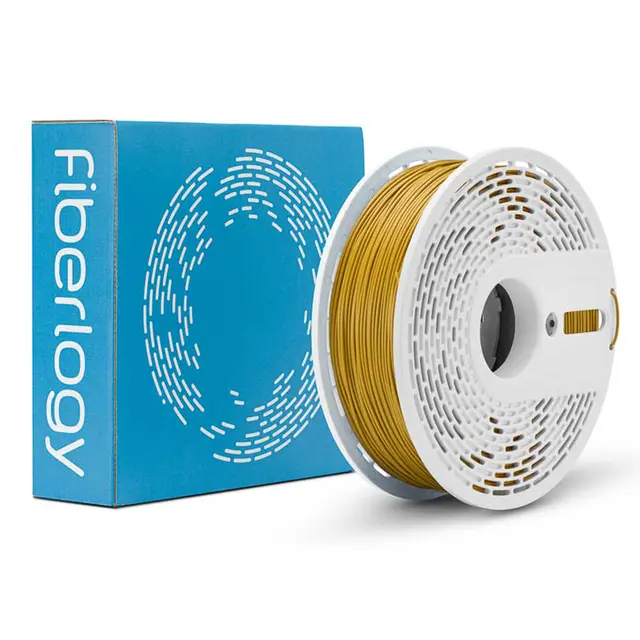 Fiberlogy FiberSilk (PLA Silk) Brass 
