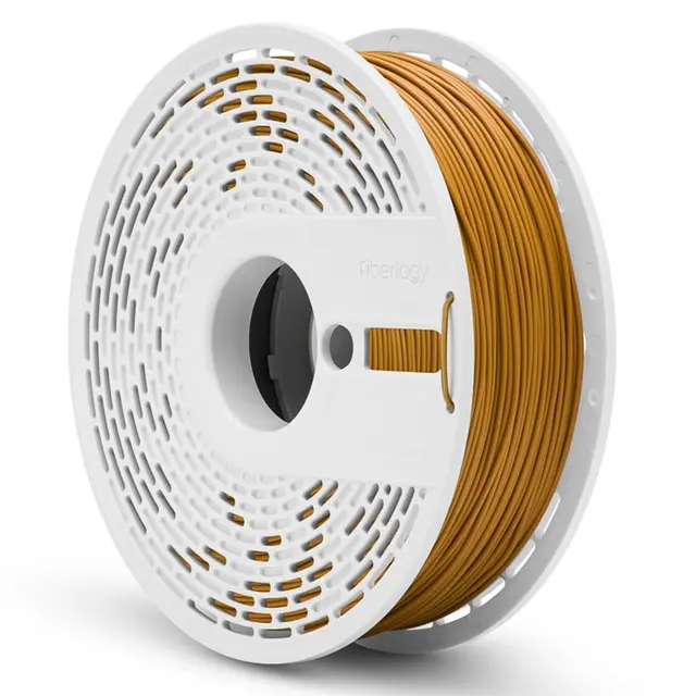 Fiberlogy FiberSilk (PLA Silk) Bronze 