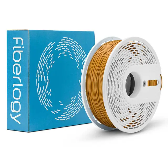 Fiberlogy FiberSilk (PLA Silk) Bronze 