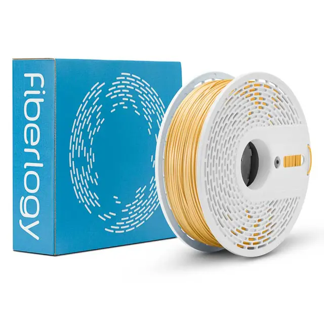 Fiberlogy FiberSilk (PLA Silk) Gold 