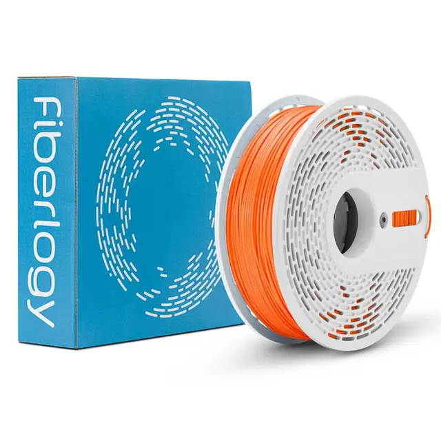 Fiberlogy FiberSilk (PLA Silk) Orange 