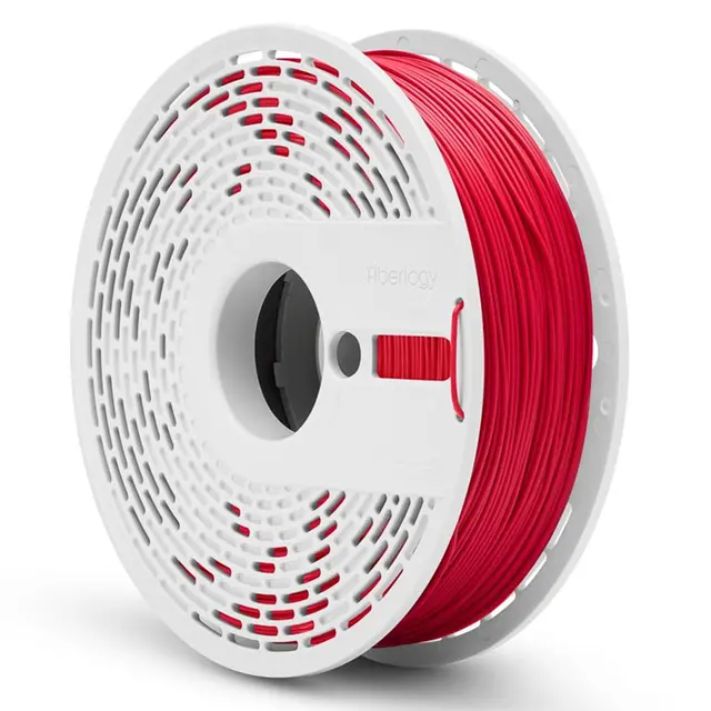 Fiberlogy FiberSilk (PLA Silk) Red 