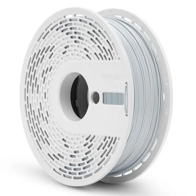 Fiberlogy FiberSilk (PLA Silk) Silver 