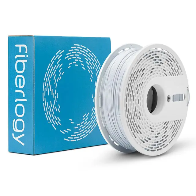 Fiberlogy FiberSilk (PLA Silk) Silver 