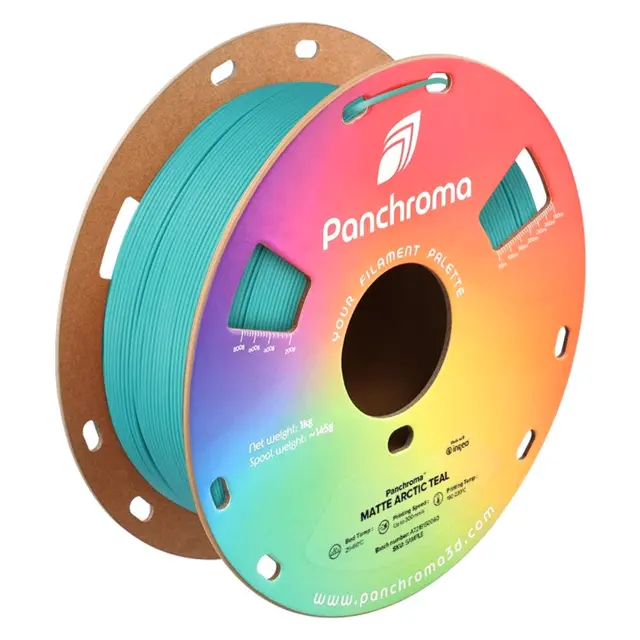 Polymaker Panchroma Matte PLA Arctic Teal 