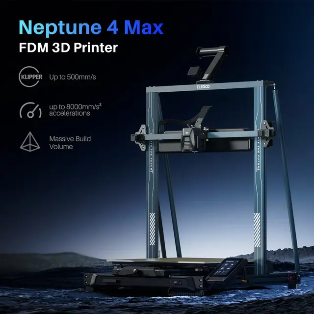 Elegoo Neptune 4 Max 