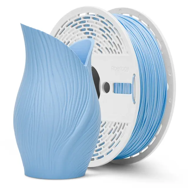 Fiberlogy Matte PETG Pastel Blue 