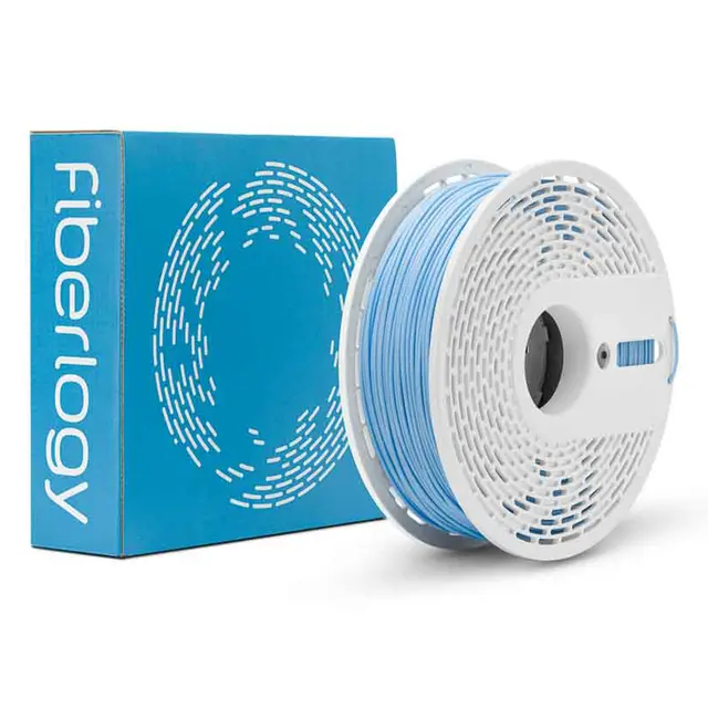 Fiberlogy Matte PETG Pastel Blue 