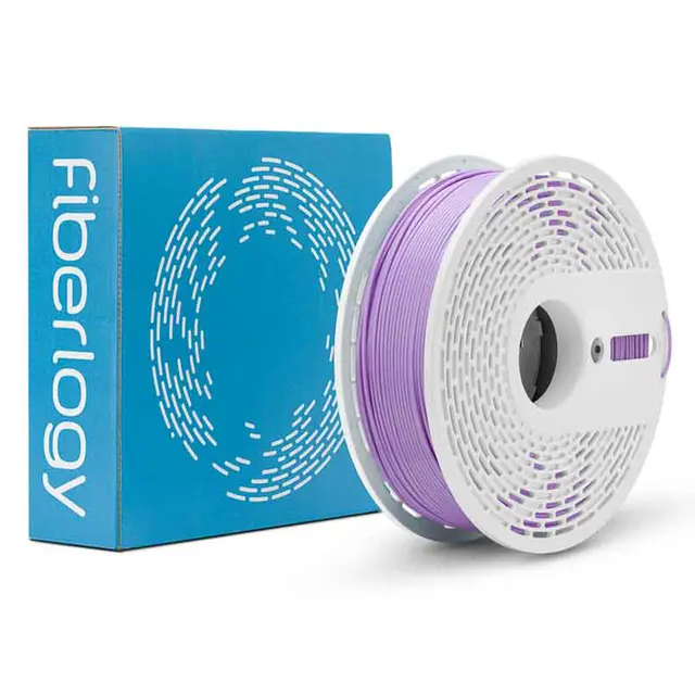 Fiberlogy Matte PETG Pastel Lilac 