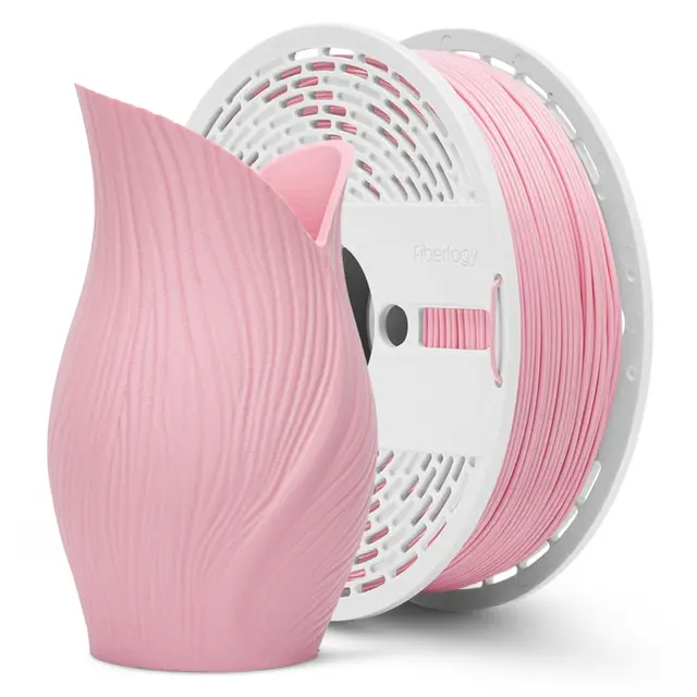 Fiberlogy Matte PETG Pastel Pink 