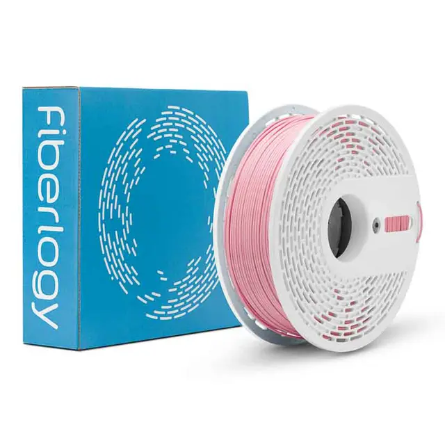 Fiberlogy Matte PETG Pastel Pink 