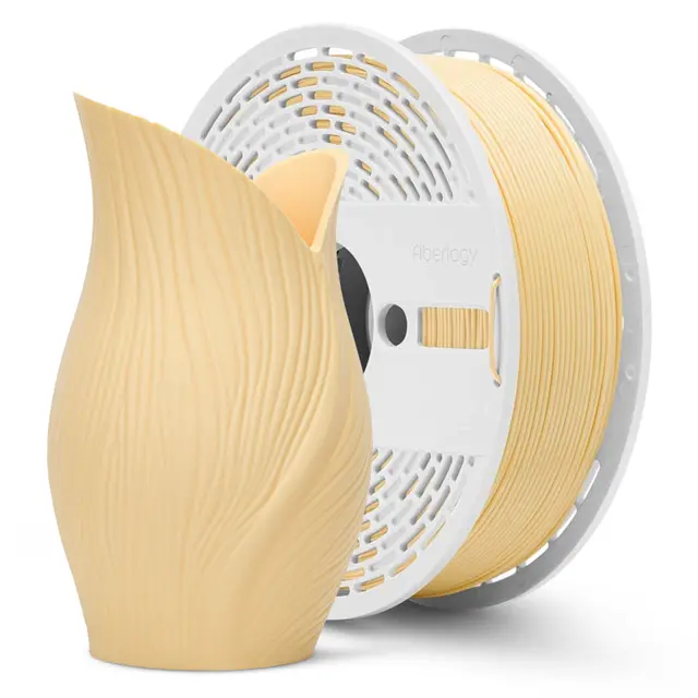 Fiberlogy Matte PETG Pastel Yellow 