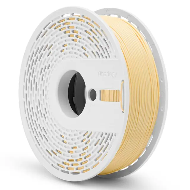 Fiberlogy Matte PETG Pastel Yellow 