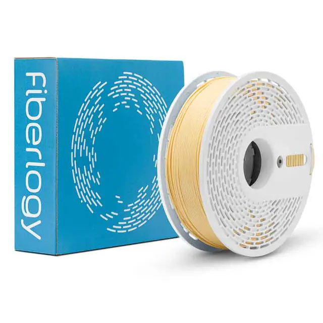 Fiberlogy Matte PETG Pastel Yellow 