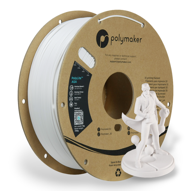 Polymaker PolyLite ASA White (1000g) 