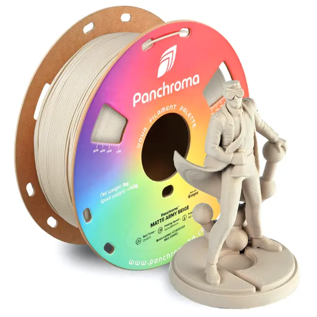 Polymaker Panchroma Matte PLA Army Beige 