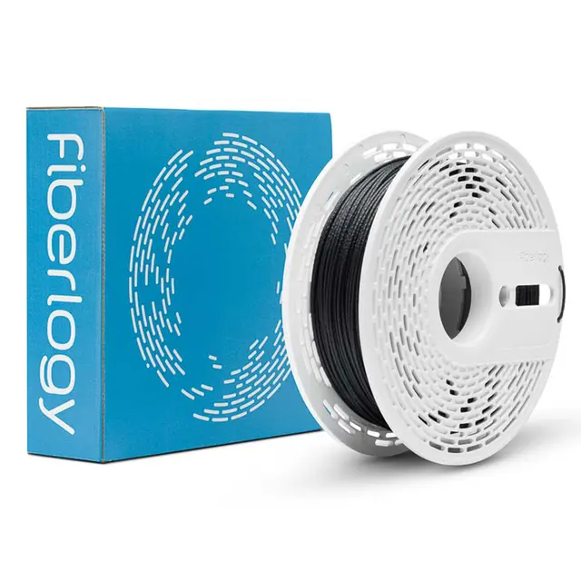 Fiberlogy Nylon PA12+GF15 Black 
