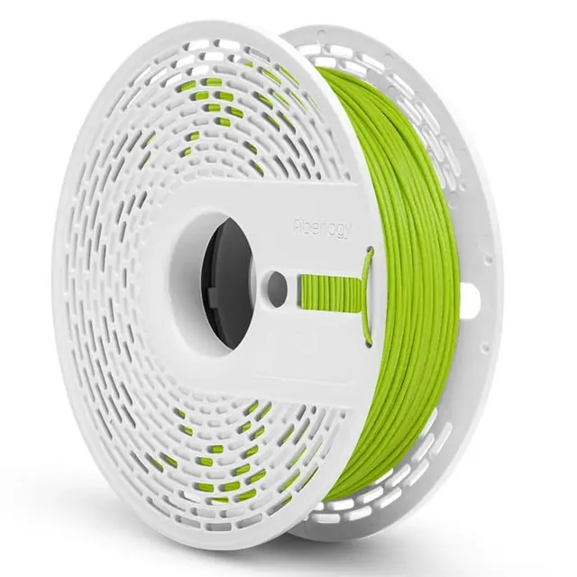 Fiberlogy Nylon PA12+GF15 Light Green 