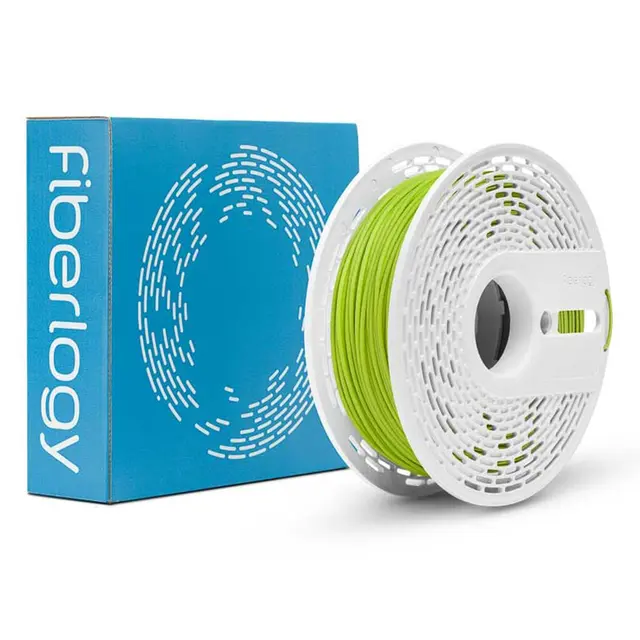 Fiberlogy Nylon PA12+GF15 Light Green 