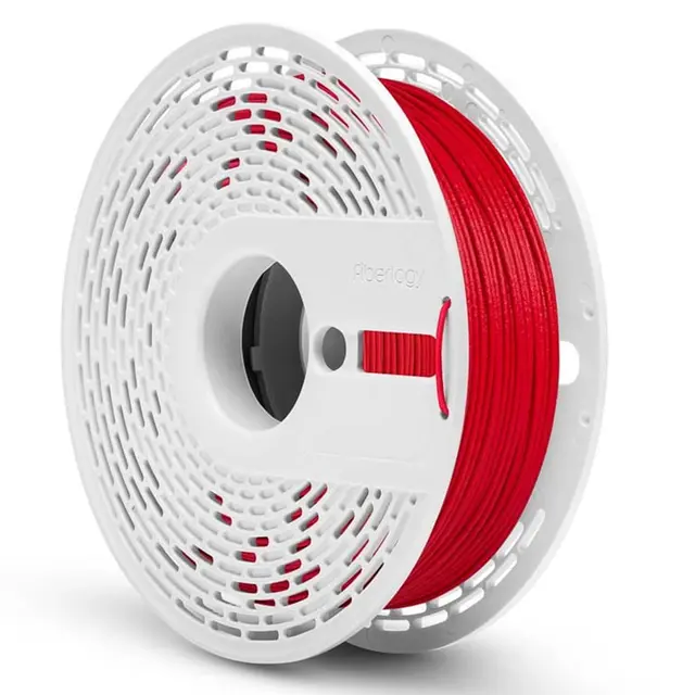 Fiberlogy Nylon PA12+GF15 Red 