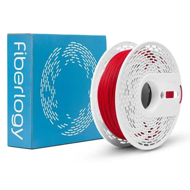 Fiberlogy Nylon PA12+GF15 Red 