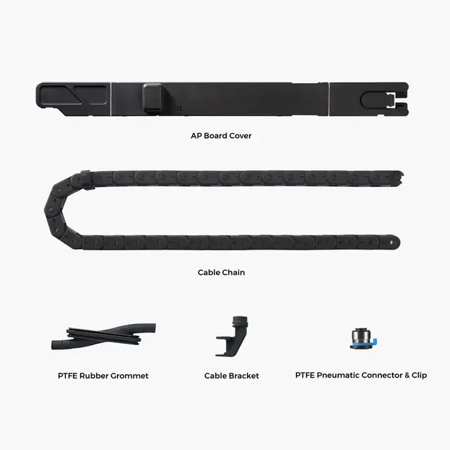Bambu Lab Cable Chain Assembly - P1/X1C 