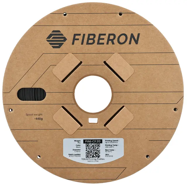 Polymaker Fiberon PA6-CF20 Polymaker Industrial (3000g) 