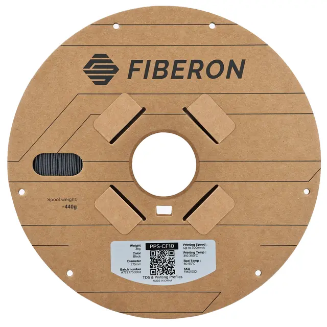 Polymaker Fiberon PPS-CF10 Polymaker Industrial (3000g) 