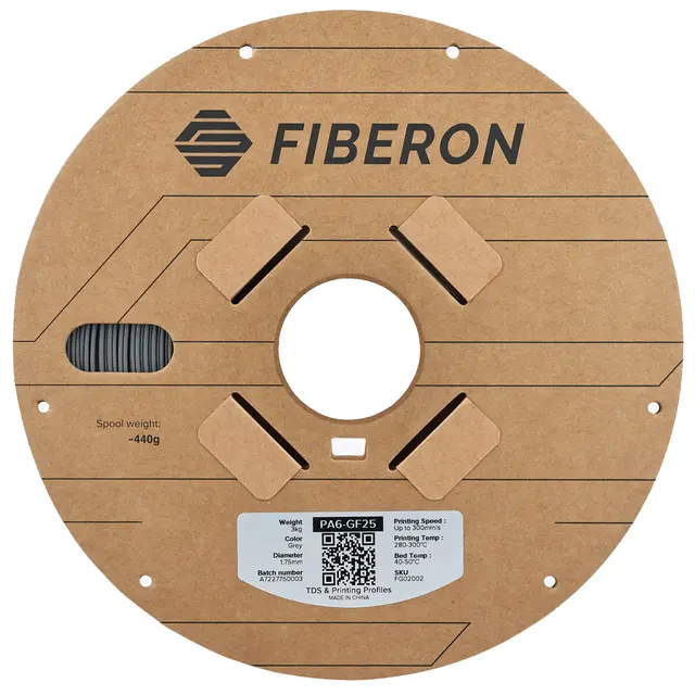 Polymaker Fiberon PA6-GF25 Polymaker Industrial (3000g) 