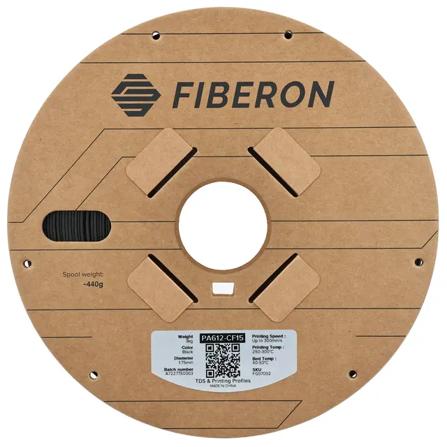 Polymaker Fiberon PA612-CF15 Polymaker Industrial (3000g) 