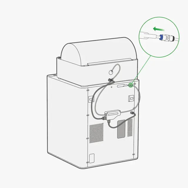 Bambu Lab PTFE Tube Connector - P1/X1 